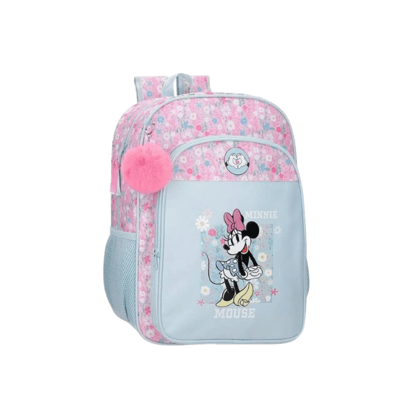 Mochila Escolar Minnie Happy Quiosque Sem Limites