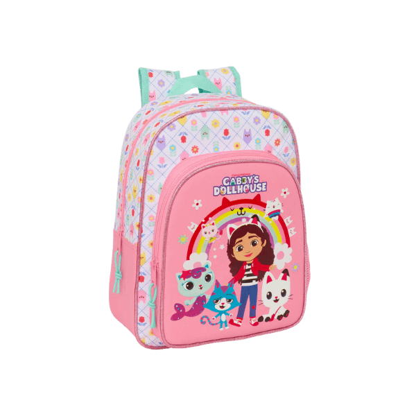 Mochila Gabby’s Dollhouse Dream Quiosque Sem Limites