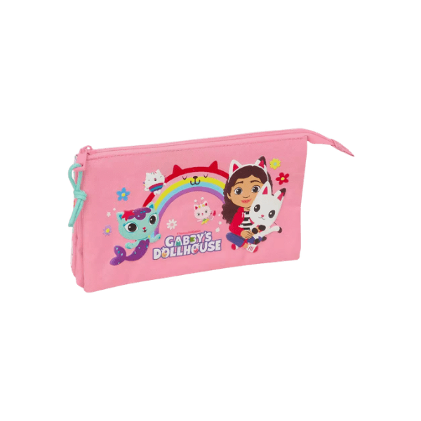 Estojo Gabby’s Dollhouse Dream Quiosque Sem Limites