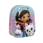Mochila Pré-Escolar Gabby's Dollhouse