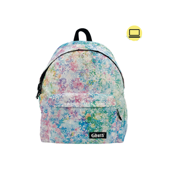 Mochila Ghuts-PC – Blooming Glow Quiosque Sem Limites