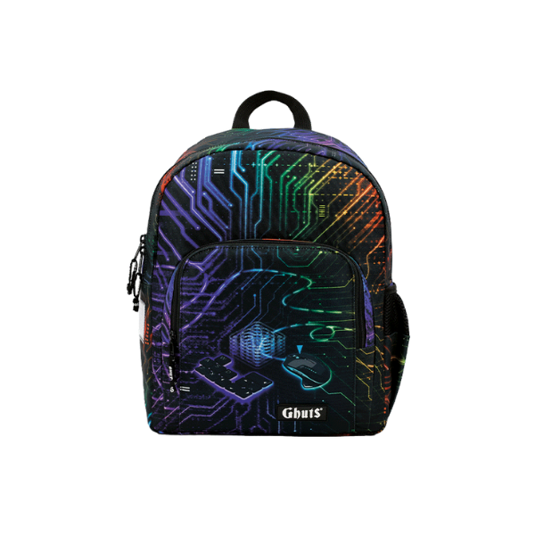 Mochila Primária Ghuts – Game Core Quiosque Sem Limites